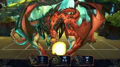 Dawn of the Dragons: Ascension скриншот 2