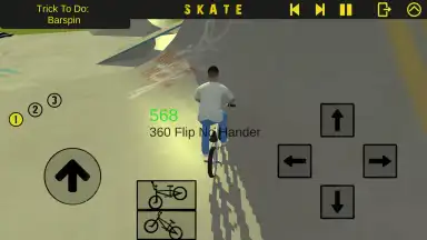BMX FE3D 2 скриншот 7
