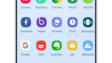 Galaxy Launcher скриншот 1