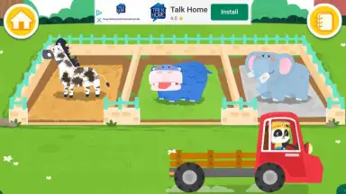 Baby Panda: Care for animals скриншот 3