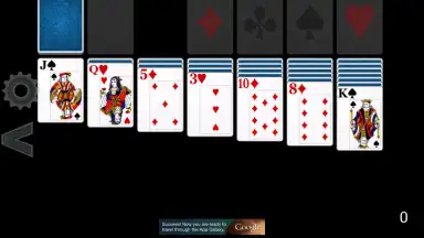 KlondikeSolitaireHD скриншот 1