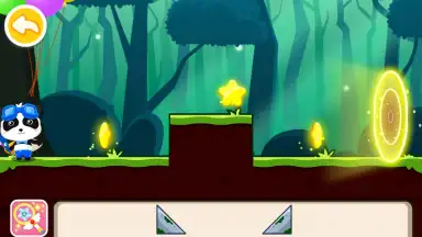 Little Panda's Jewel Adventure скриншот 3