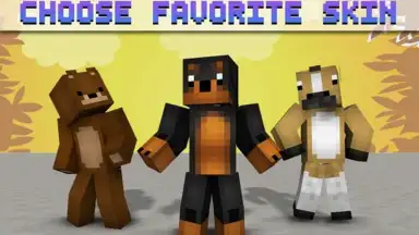 Animal Skins for Minecraft скриншот 2