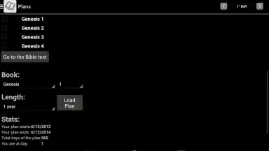 Bible Offline KJV with Audio скриншот 9