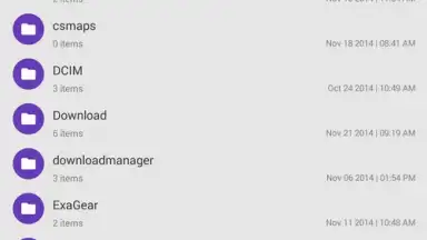 Amaze File Manager скриншот 6