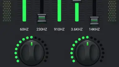 Equalizer & Bass Booster скриншот 4