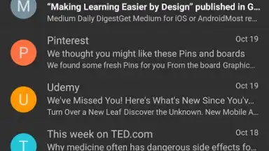 Nine Mail скриншот 6