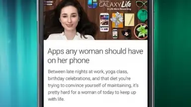 Samsung Galaxy Life скриншот 3