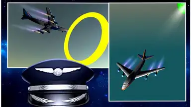 Flight Simulator HD 2016 скриншот 1