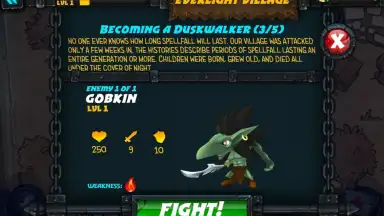 Spellfall - Puzzle Adventure скриншот 2