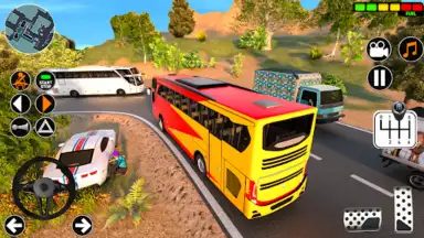 Bus Simulator Games скриншот 5