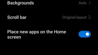 Xiaomi System Launcher скриншот 10