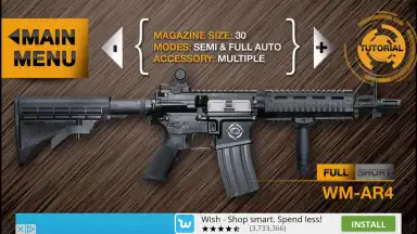Weaphones Gun Sim Free Vol 1 скриншот 8