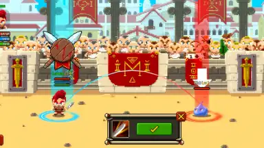 Gladiator Rising II скриншот 4