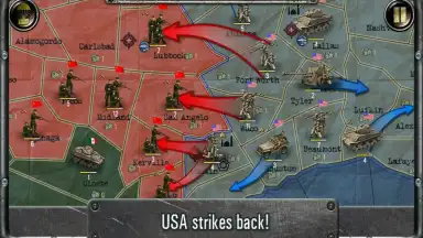 Strategy & Tactics: USSR vs USA скриншот 8