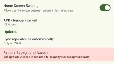 Droid-ify скриншот 3