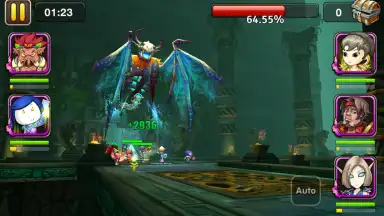 Rush of Heroes скриншот 2