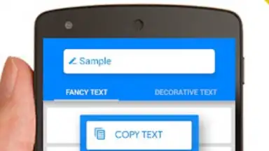 Fancy Text Free скриншот 2