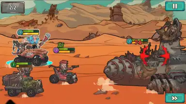 Quest 4 Fuel: Radioactive Borderlands скриншот 5
