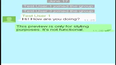 NEW MESSENGERAPP скриншот 1