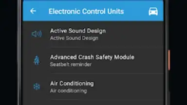 BimmerCode for BMW and MINI скриншот 5
