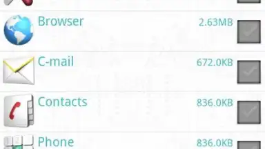 Групповое удаление приложений скриншот 2