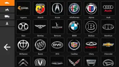 AGAMA Car Launcher скриншот 3