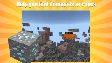 X-Ray Texture Pack for Minecraft скриншот 3