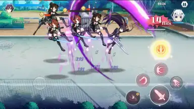 Date A Live: Spirit Pledge скриншот 4