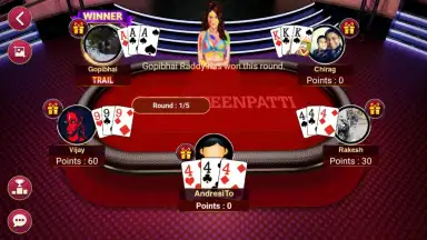 Teen Patti Octro скриншот 10