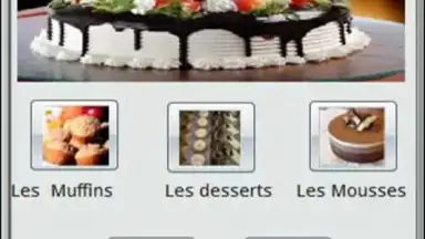 Recettes patisseries скриншот 5