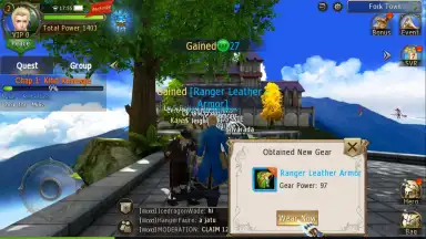 Daybreak Legends скриншот 6
