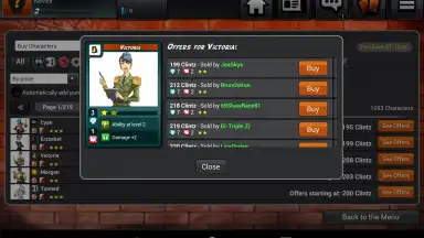 Urban Rivals скриншот 5