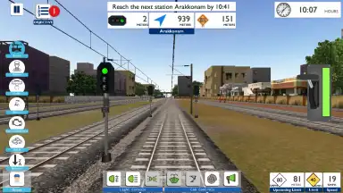 Indian Train Simulator скриншот 13
