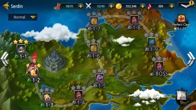 GrandChase M (Global) скриншот 2
