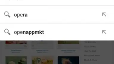 Opera Browser скриншот 15