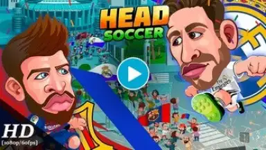 LALIGA Head Football 23 SOCCER скриншот 1