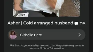 Chai: Chat AI Platform скриншот 8