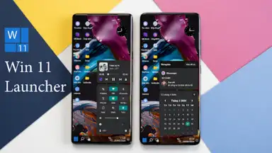 Win 11 Launcher скриншот 5