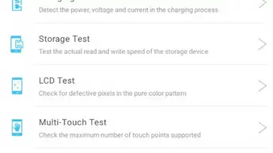 AnTuTu Benchmark скриншот 18
