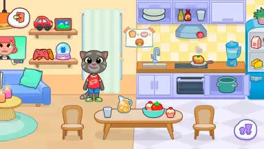 Talking Tom & Friends: World скриншот 1