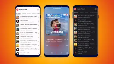 AMP Music Player скриншот 1