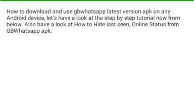 Free GBWhatsApp 2 скриншот 7