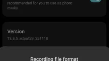 ColorOS Recorder скриншот 10