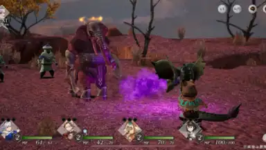 Bravely Default: Brilliant Lights скриншот 4