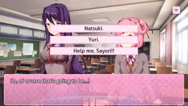 Doki Doki Literature Club! скриншот 14