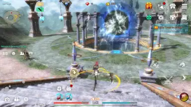 GIGA Dragon WAR скриншот 3