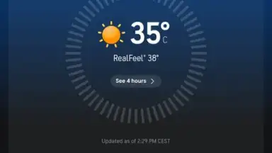 AccuWeather скриншот 18