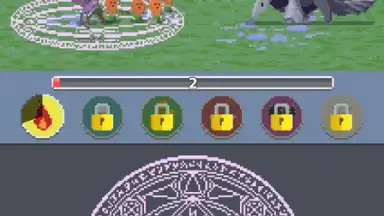 Pixel Summoner скриншот 4