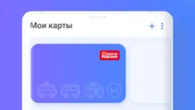 Транспортная карта скриншот 7